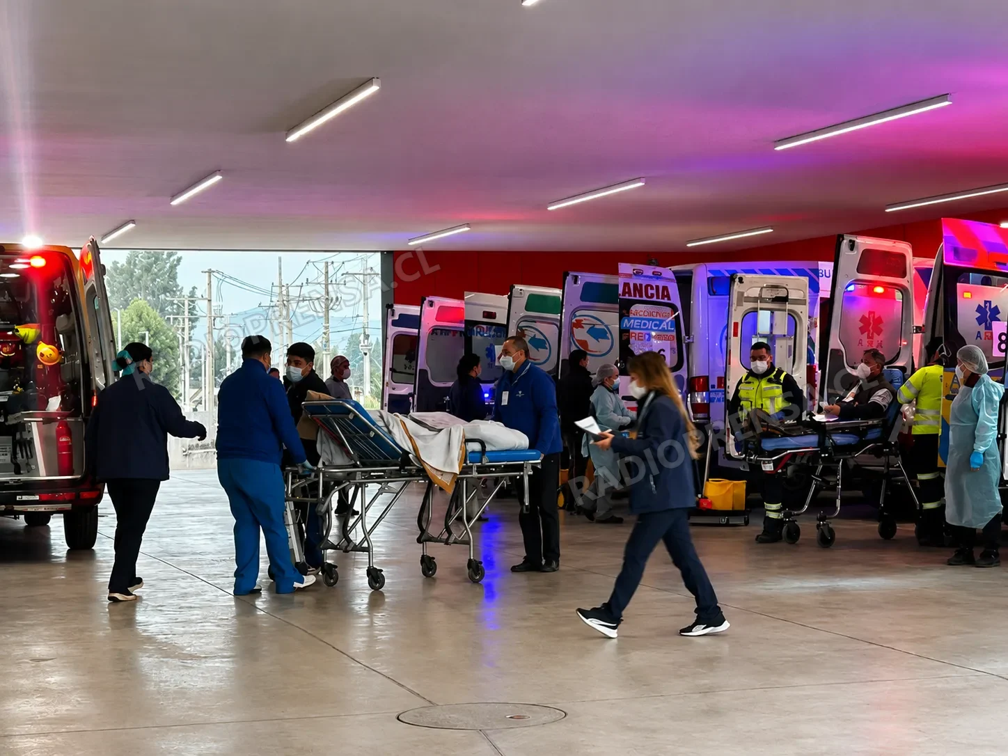 Adiós al antiguo hospital: Melipilla vive una jornada histórica con el traslado de pacientes al nuevo edificio