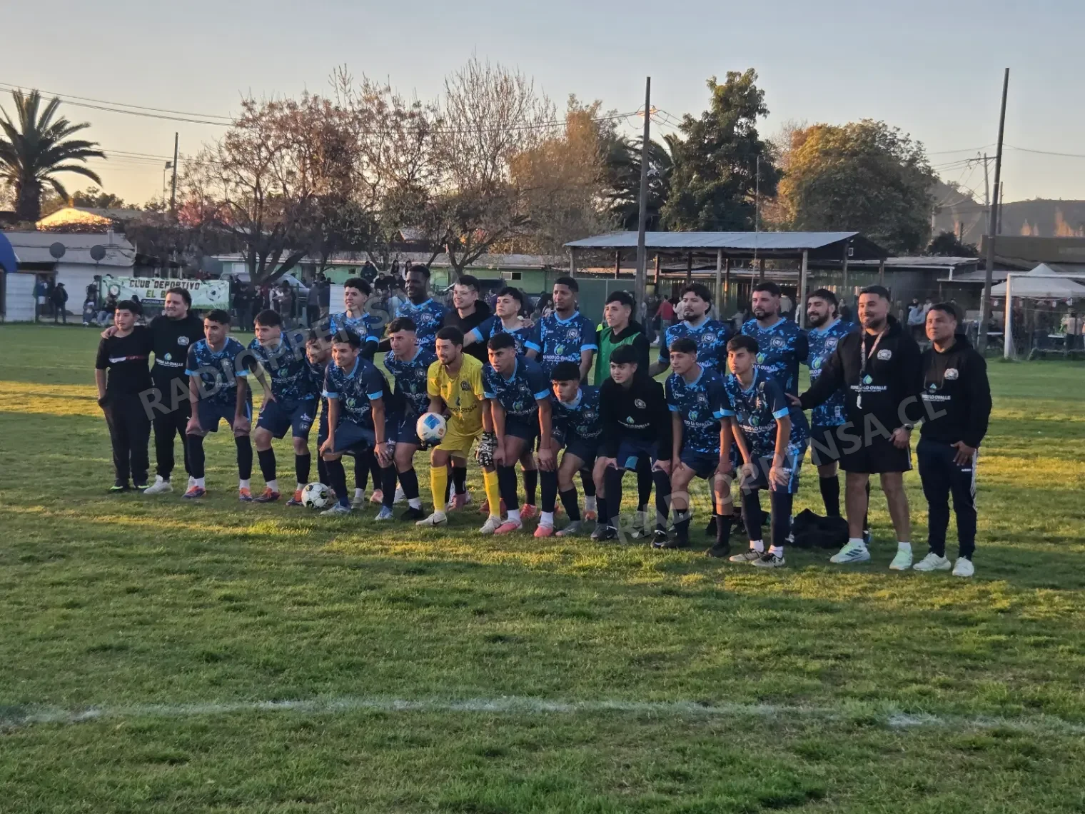 Selección de María Pinto, la primera clasificada a semifinales del torneo FENAFUR