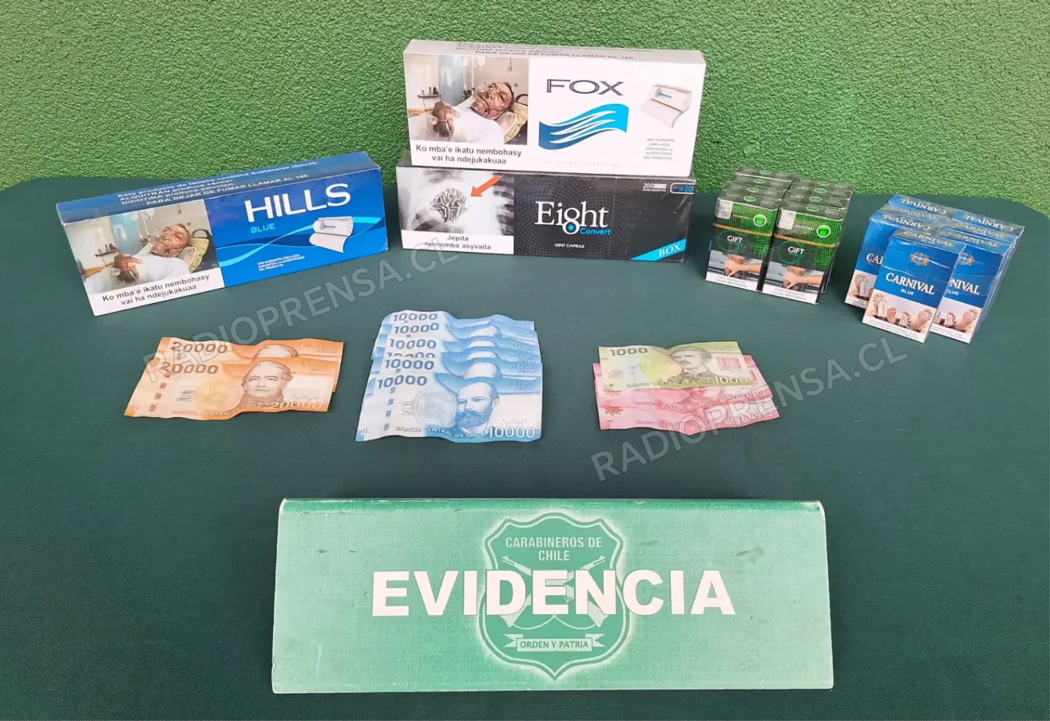 Carabineros y municipio refuerzan fiscalizaciones en feria libre de Melipilla