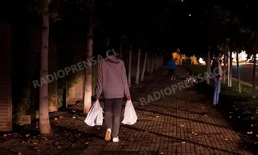 Nueve días sin alumbrado público: vecinos de Talagante exigen una solución