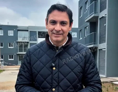 Alcalde de Peñaflor inspeccionó proyectos habitacionales de Malloquito tras las últimas lluvias