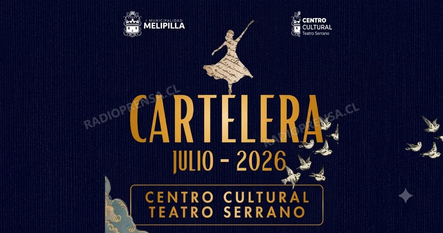 Melipilla Cultura despide julio con homenaje a "Sabor a Tierra" e inicia agosto con una nutrida cartelera