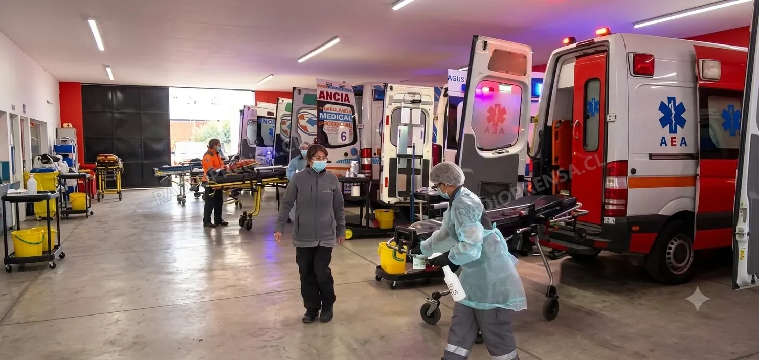 Culmina con éxito el histórico traslado de pacientes al nuevo Hospital de Melipilla