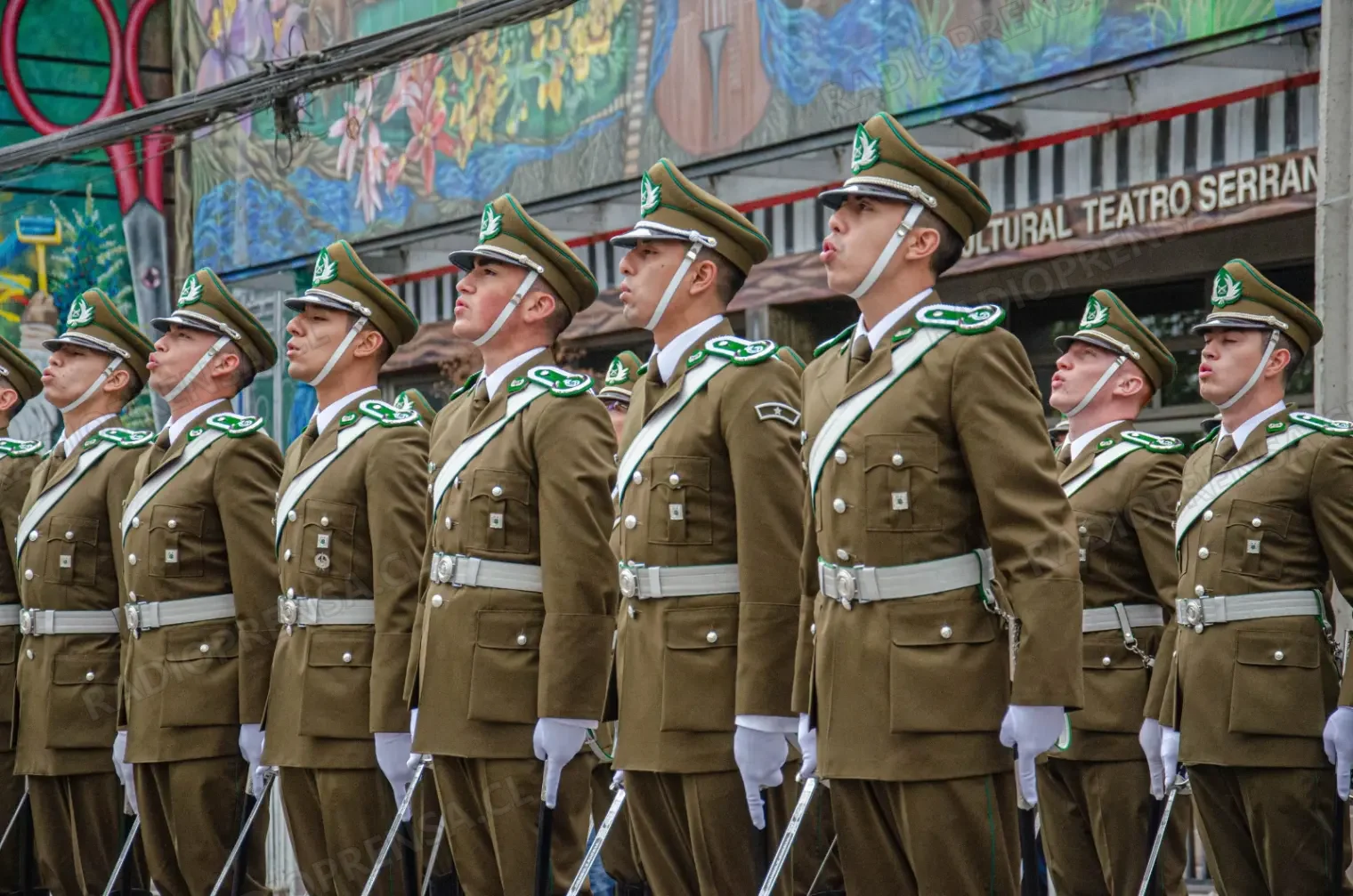 Desfile en Plaza de Armas marcará el 99° aniversario de Carabineros en Melipilla