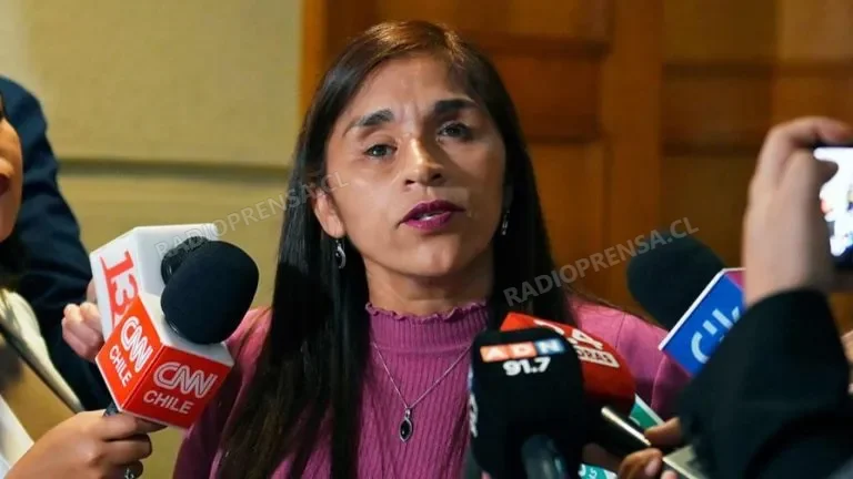 Senadora Campillai se suma a críticas por postergación de tramo del Tren Santiago-Melipilla y exige revertir la medida