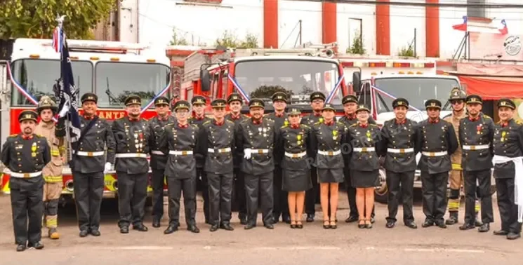 Cuarta Compañía de Bomberos de Talagante iniciará campaña del sobre para reunir fondos