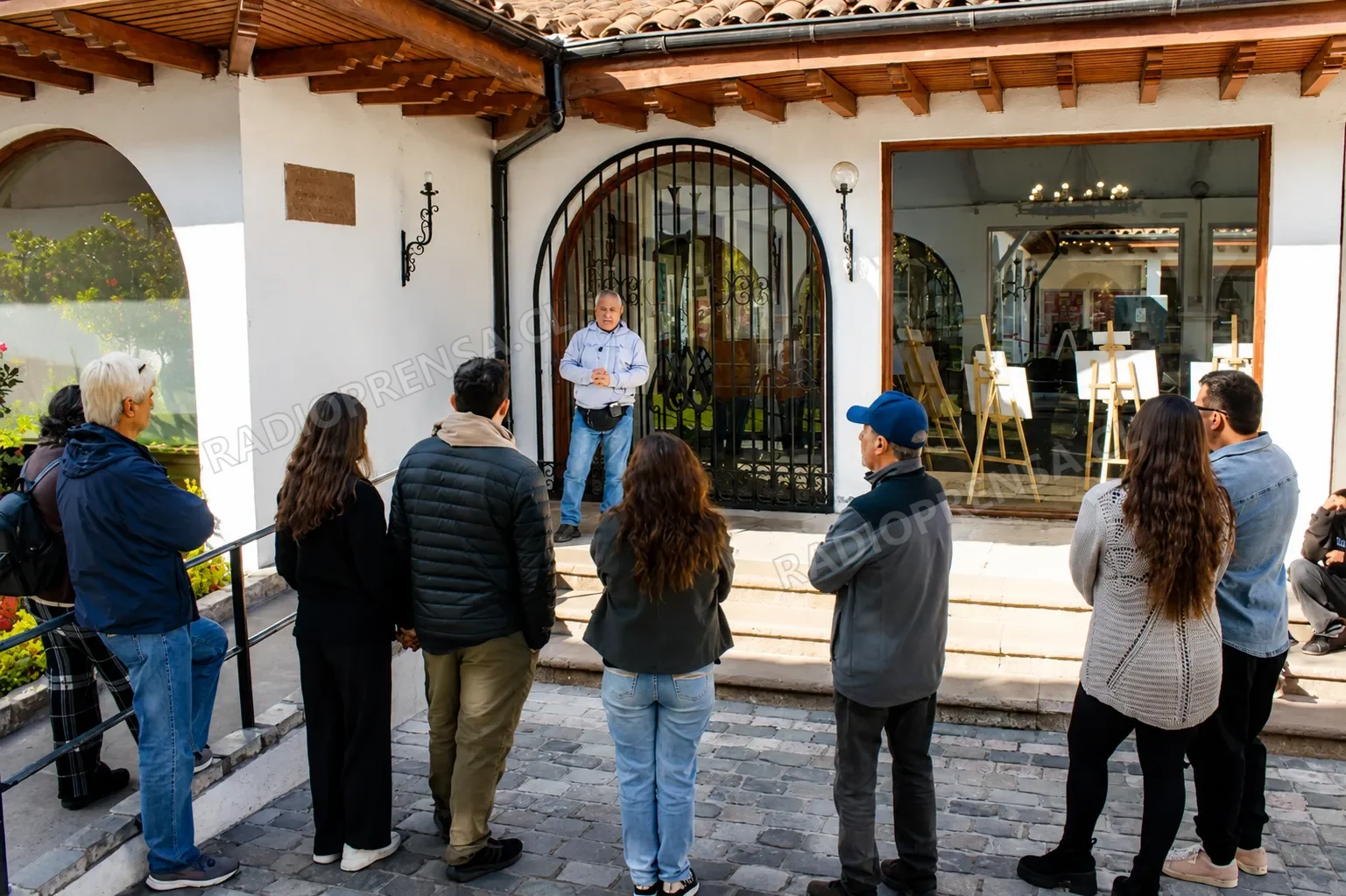 Con masiva participación y recorridos guiados Talagante celebró un nuevo Día del Patrimonio