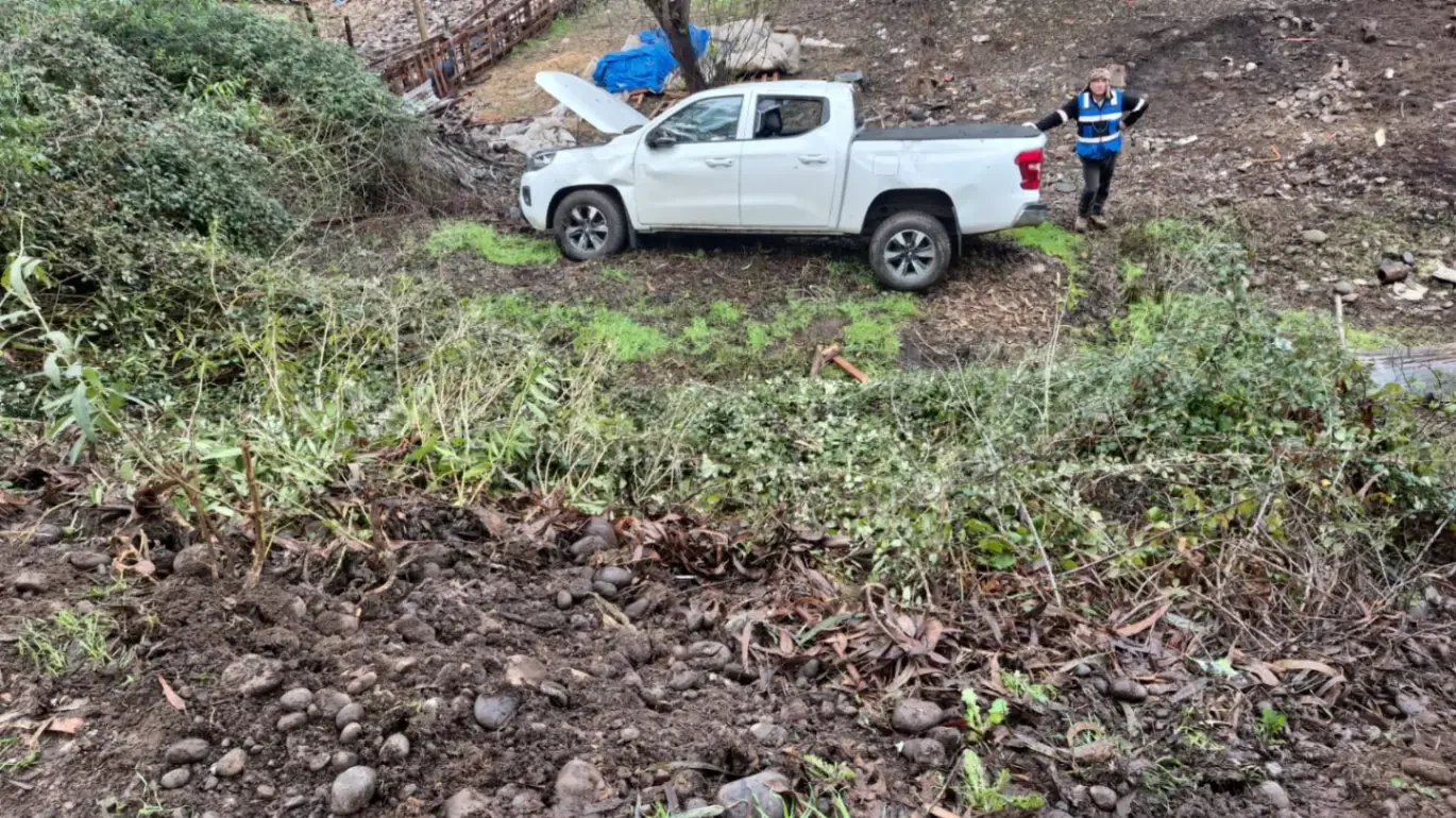 Alcaldesa de El Monte resulta lesionada tras accidente vehicular en sector La Red