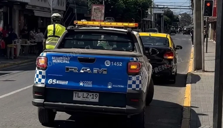 Director de Seguridad Pública de Melipilla destaca avances tras implementación de la Ley de Seguridad Municipal