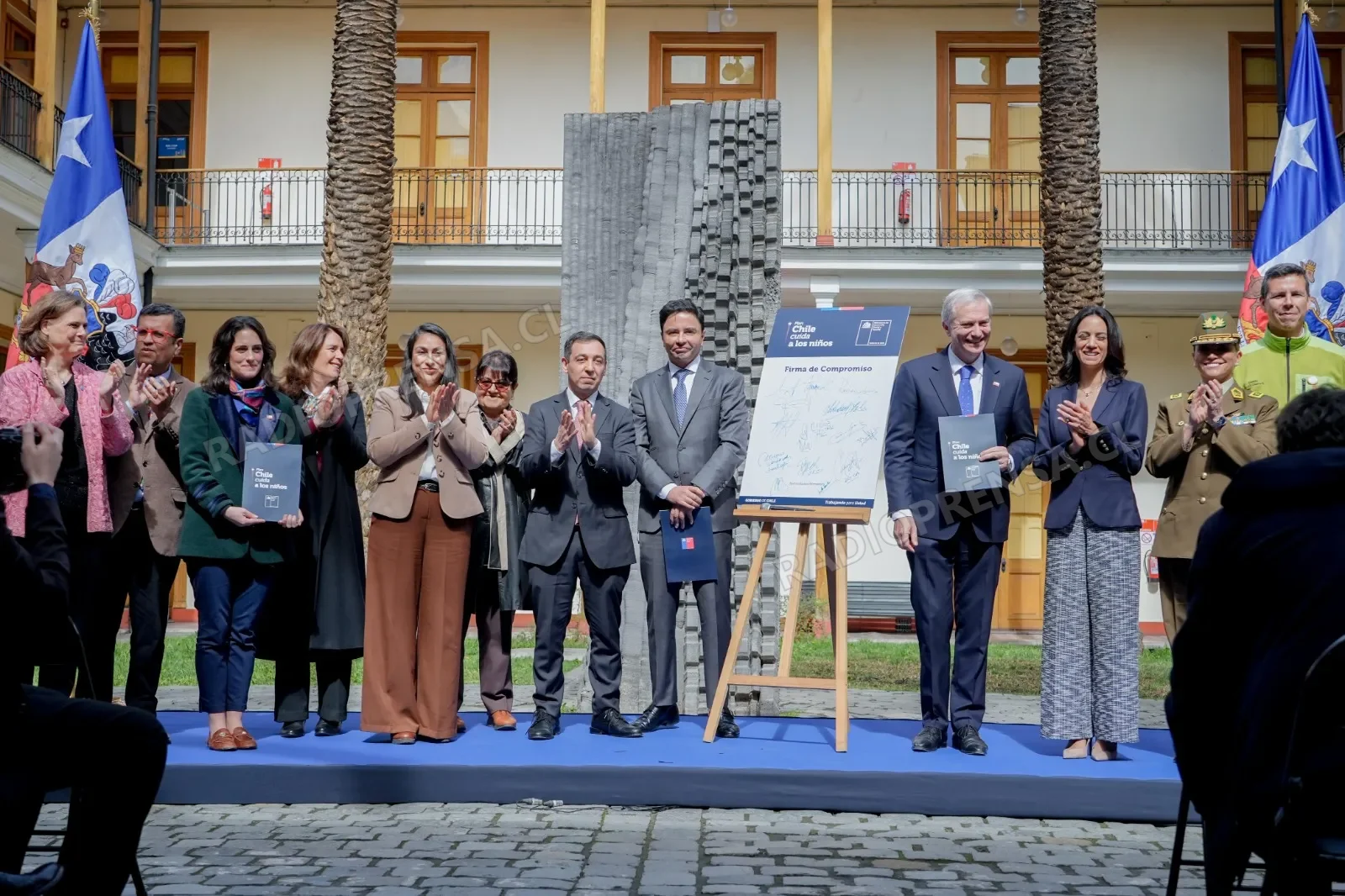 Presidente Kast y ministra Wulf lanzan “Plan Chile Cuida a los Niños”, hoja de ruta 2026-2030 para proteger la infancia