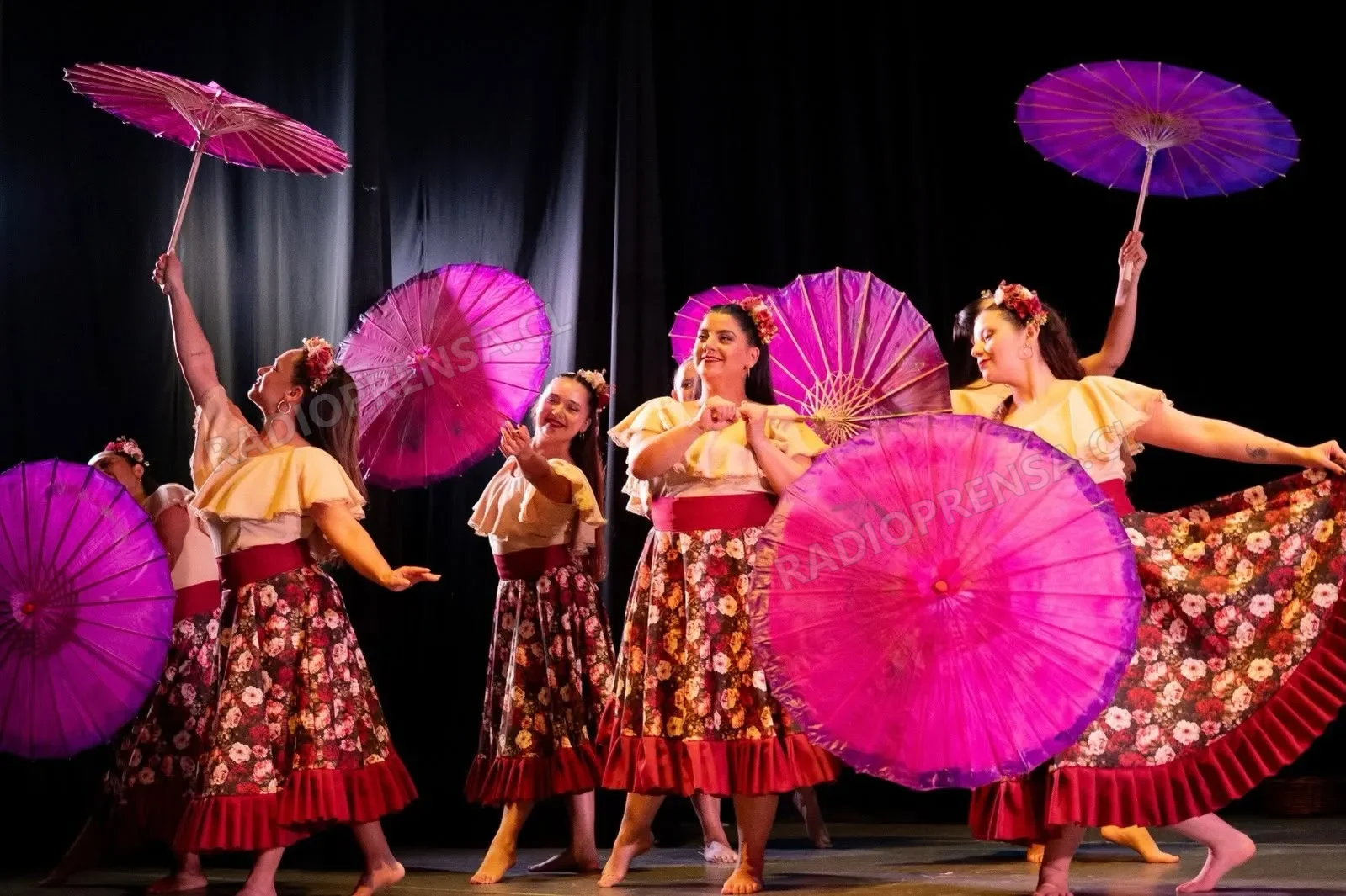 Encuentro Nacional de Danza reunió a 511 bailarines en Talagante