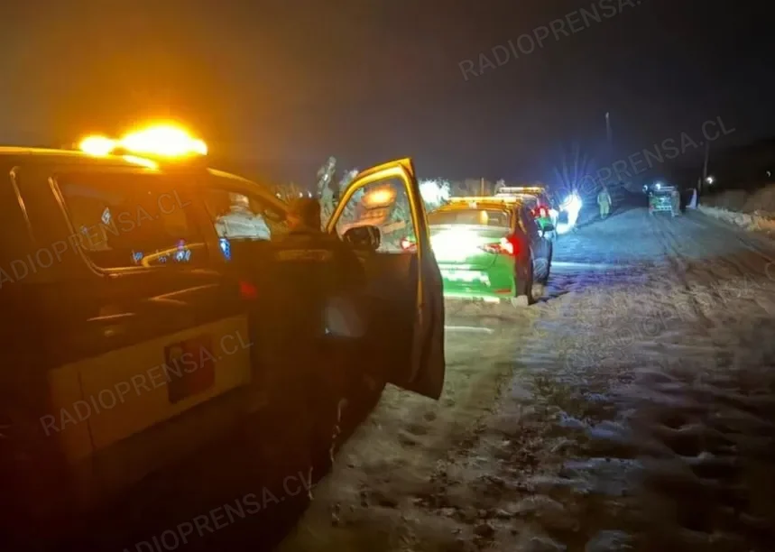 Ataque armados en contra de Carabineros en San Bernardo
