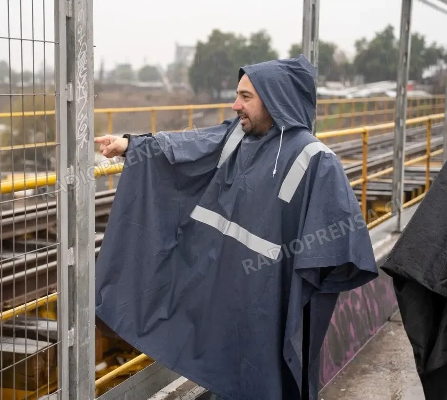 Talagante activa plan de emergencia ante nuevos sistemas frontales pronosticados para este fin de semana