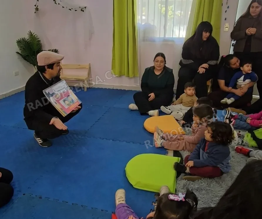 Curacaví es elegido para el lanzamiento de la Ruta Kamishibai que busca enseñar a niños sobre el cuidado del aire