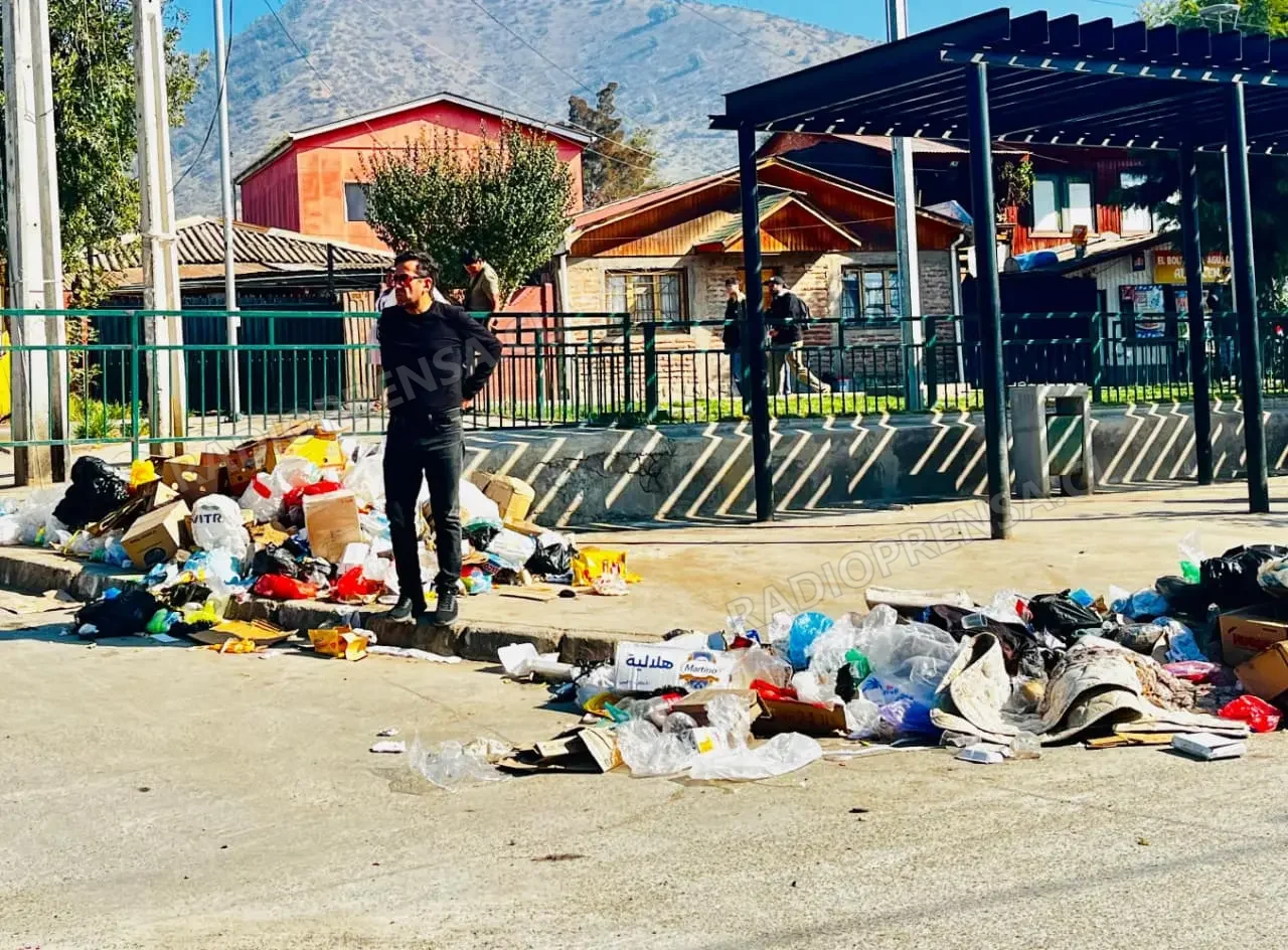 Concejal Loyola exige "tolerancia cero" y multas para frenar los microbasurales en Melipilla