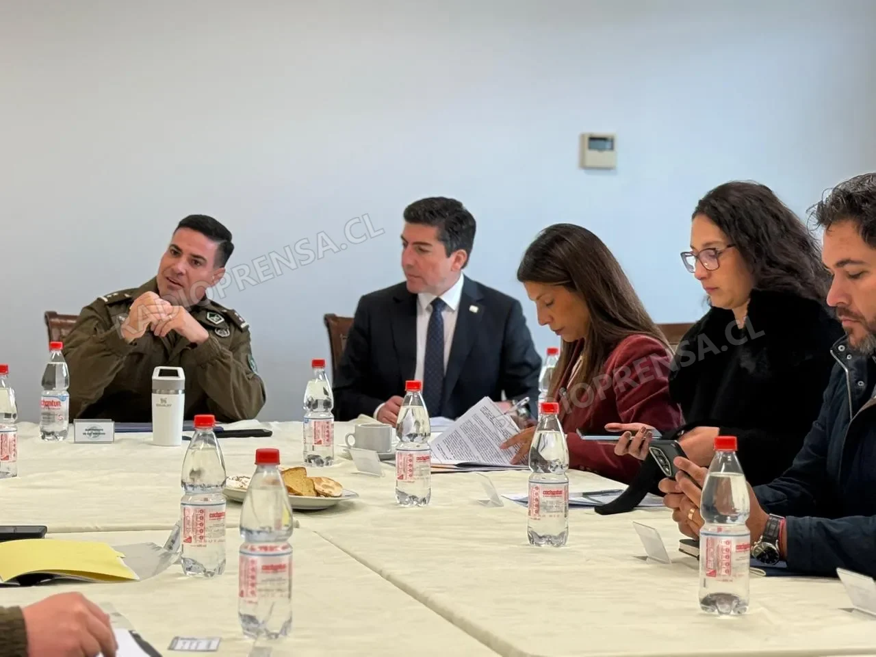 Baja de robos y mayor productividad policial marcan balance STOP en la provincia de Melipilla