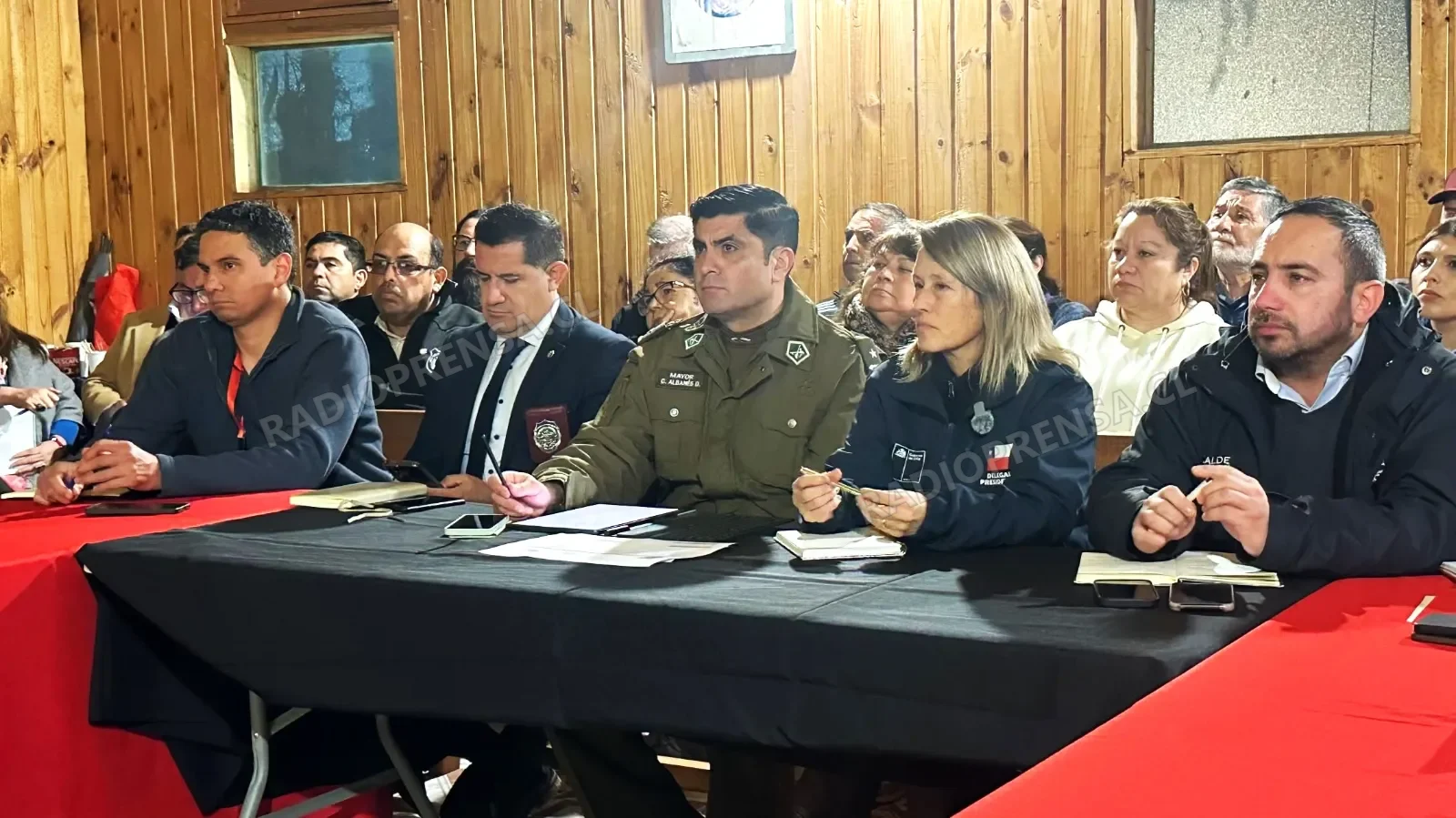 Alcalde de Talagante cuestionó retraso de obras en el río Maipo durante Cogrid realizado en La Manresa