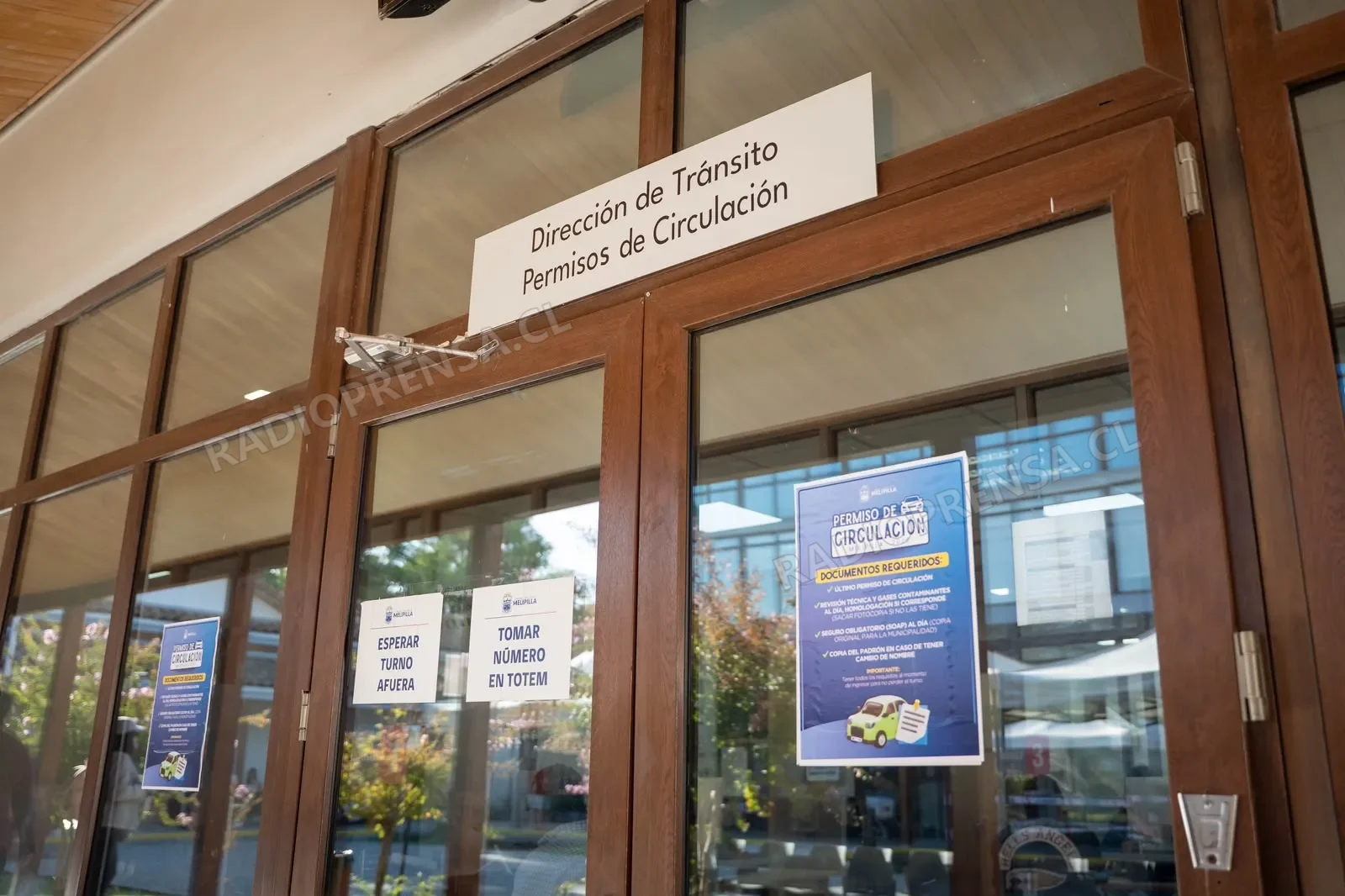 Detectan intento de fraude durante examen teórico para licencia de conducir en Melipilla
