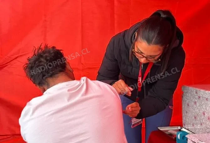 Talagante supera el 85% de cobertura en vacunación contra la influenza