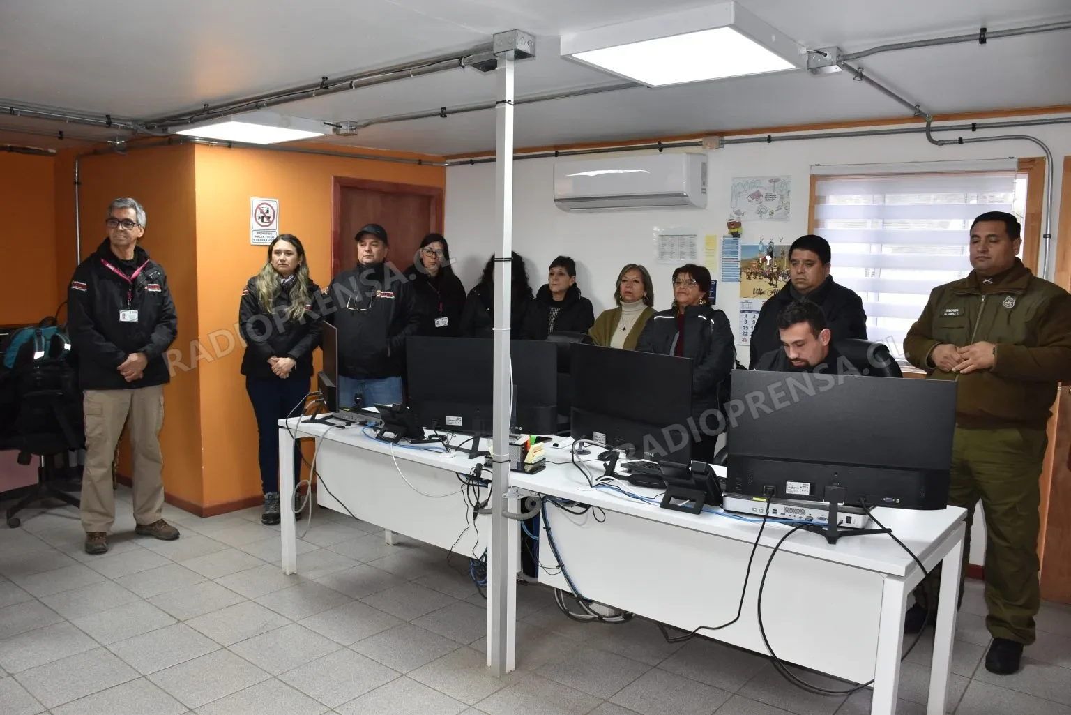 Municipio de Alhué proyecta ampliar cobertura de cámaras de seguridad en la comuna