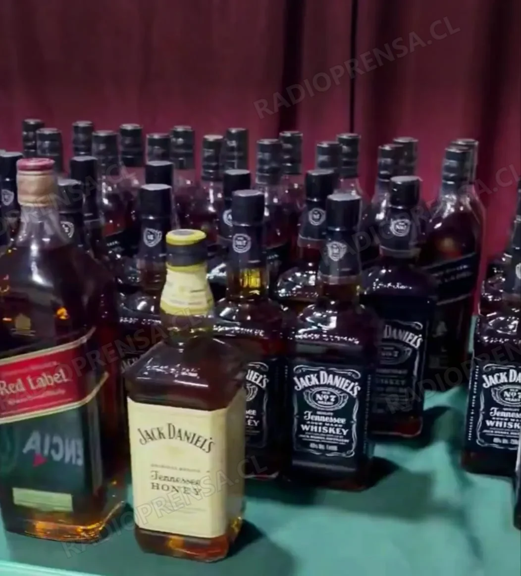 Venta ilegal de alcohol en la vía pública termina con fiscalización en Isla de Maipo