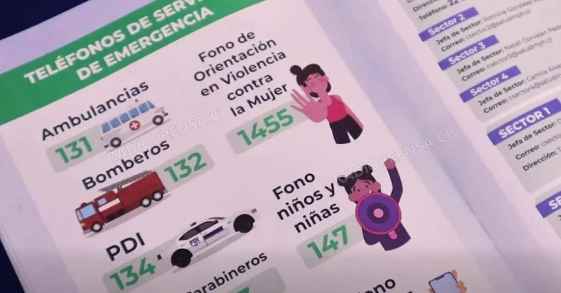 Cesfam Juan Pablo II de Padre Hurtado implementa nuevo Carnet Integral de Control de Salud