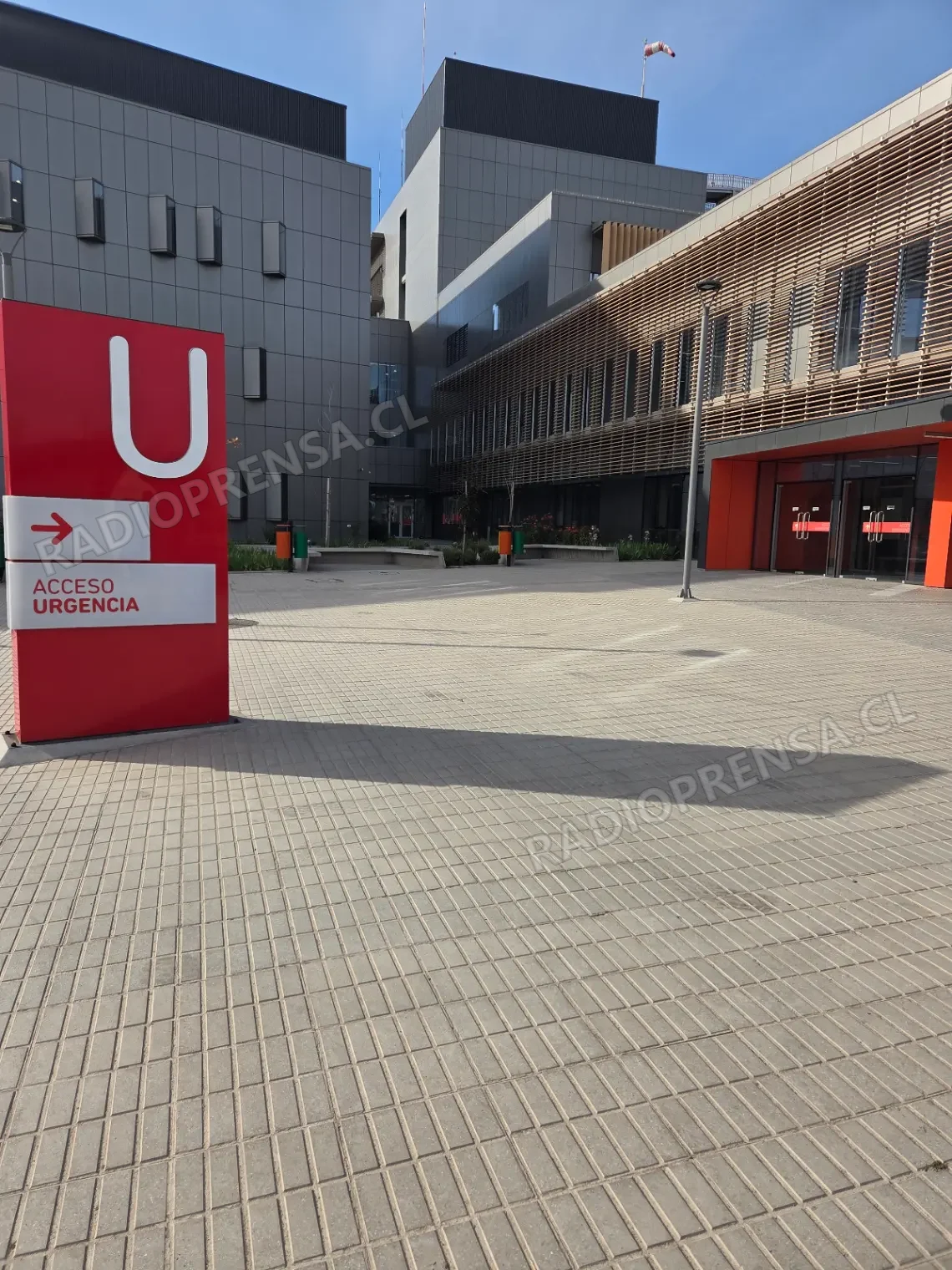 Falla en bomba de agua afecta sector de Urgencias del Hospital de Melipilla