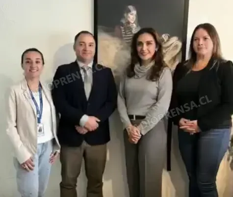 Alcaldesa de El Monte y Seremi de Transportes abordan conectividad y deficiencias en el servicio comunal