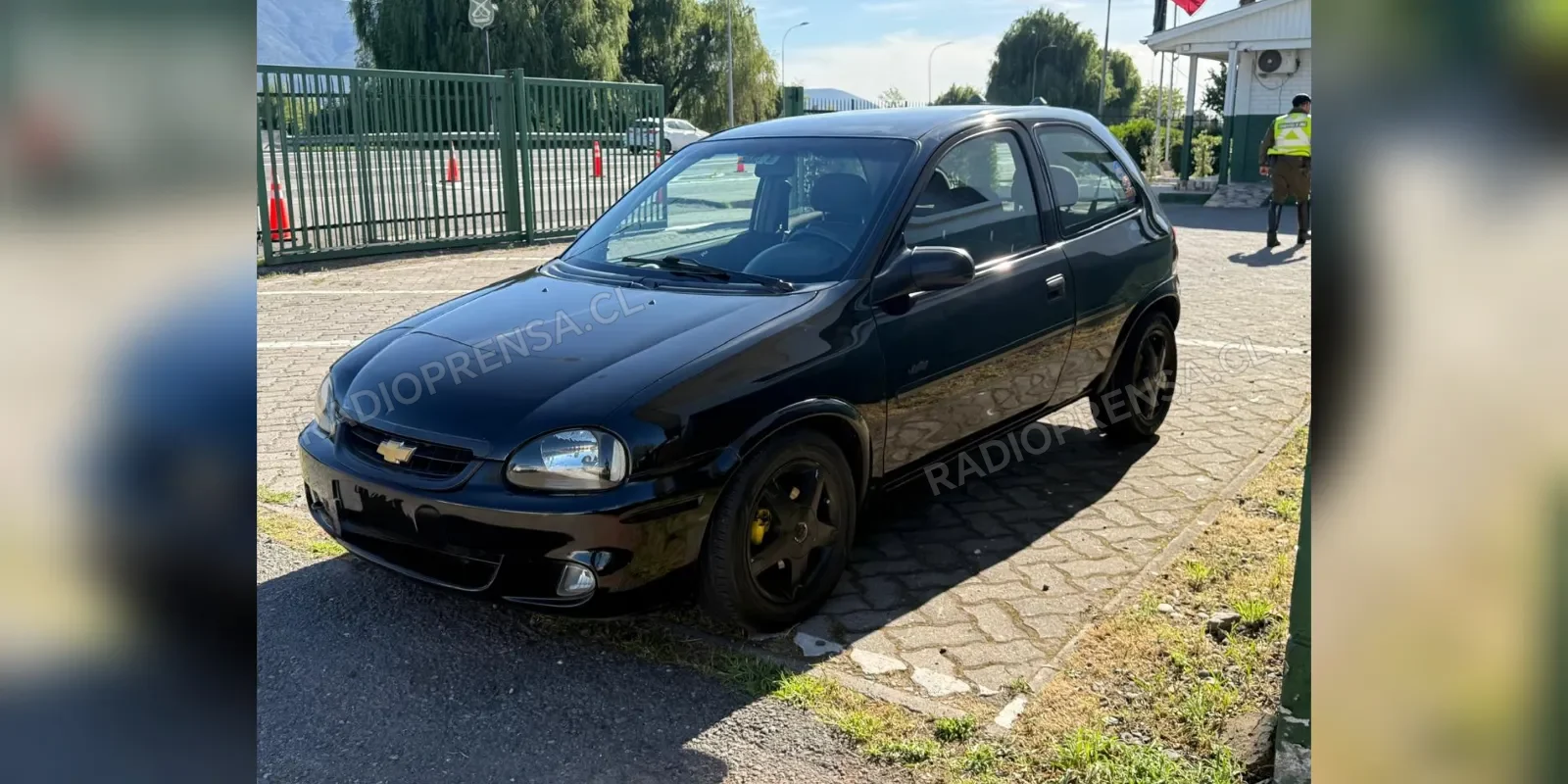 A 162 Km/h por la Ruta 78: Detienen a conductor de Chevrolet Corsa