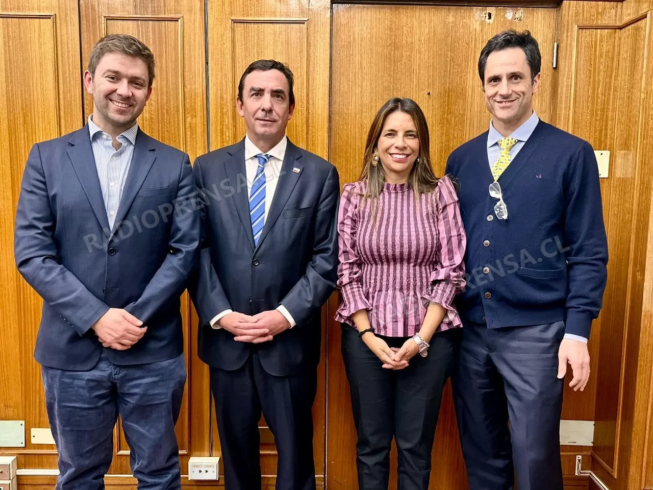 Alcaldesa Gárate y diputado Coloma gestionan traspaso de la excárcel de Melipilla al municipio