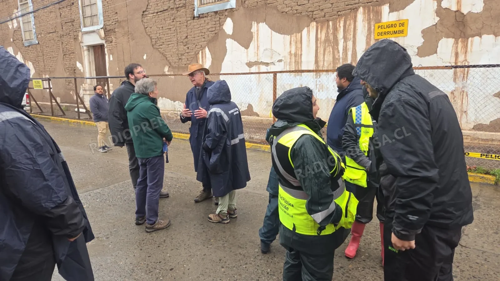 Autoridades descartan riesgo de derrumbe en la Iglesia San Agustín y refuerzan medidas preventivas
