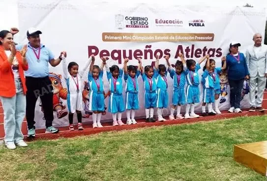 Alhué celebró la Primera Olimpiada Preescolar con la participación de niños y niñas de toda la comuna