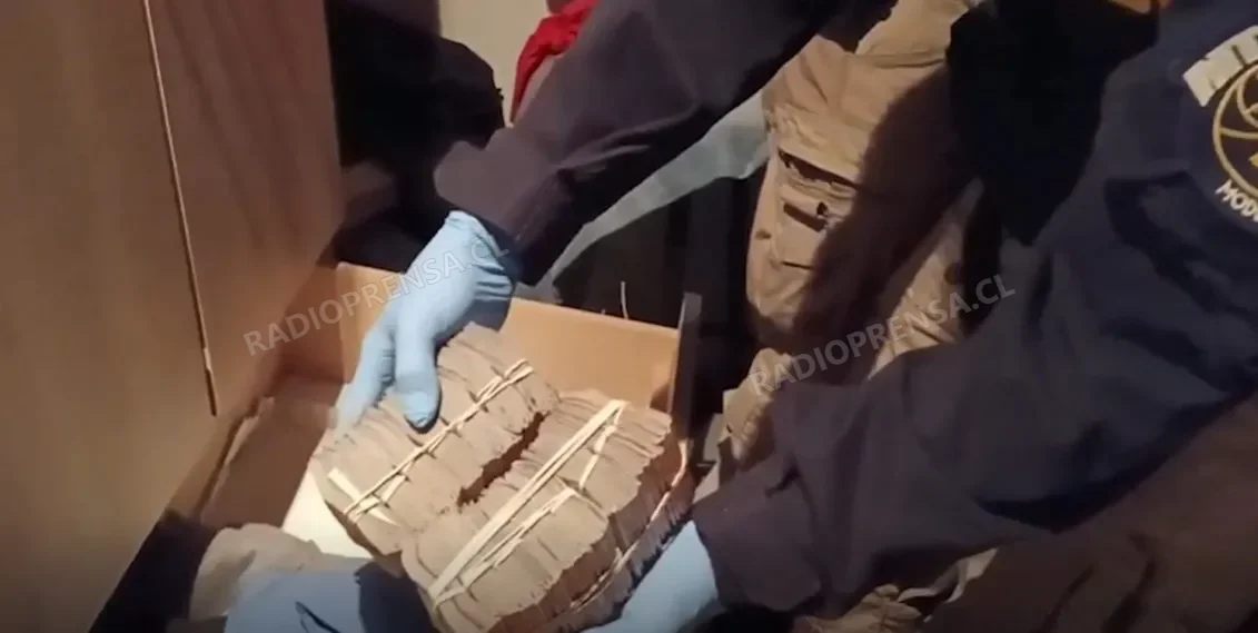 Cuatro sujetos quedan en prisión preventiva tras operativo realizado por la PDI en Melipilla