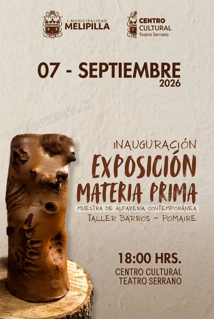 Arte, cine y folclor destacan en la programación semanal del Teatro Serrano