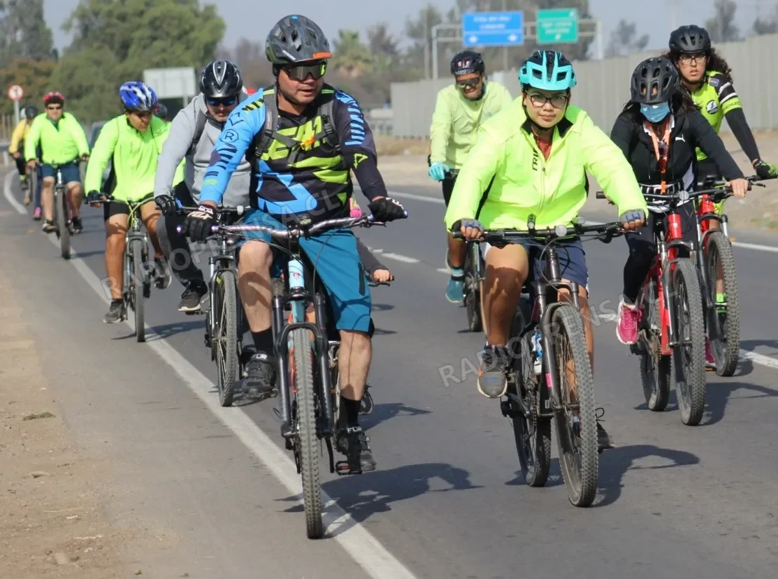 93 kilómetros de ciclismo marcarán el segundo Desafío Bye Cycles Melipilla este sábado 31 de octubre