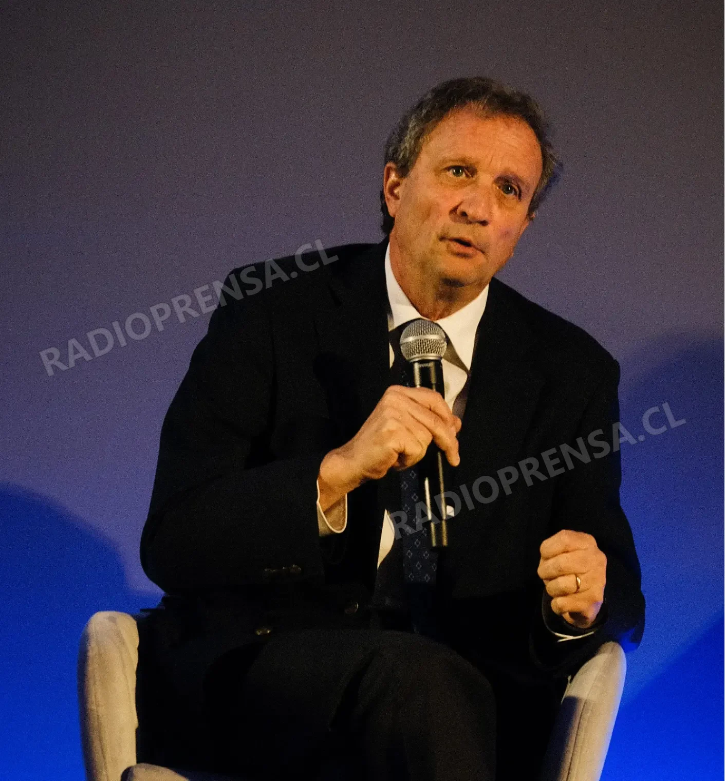 Rafael Prieto, gerente de Asuntos Corporativos y Sustentabilidad de Agrosuper: "O'Higgins busca aportar desde la región al crecimiento de Chile"