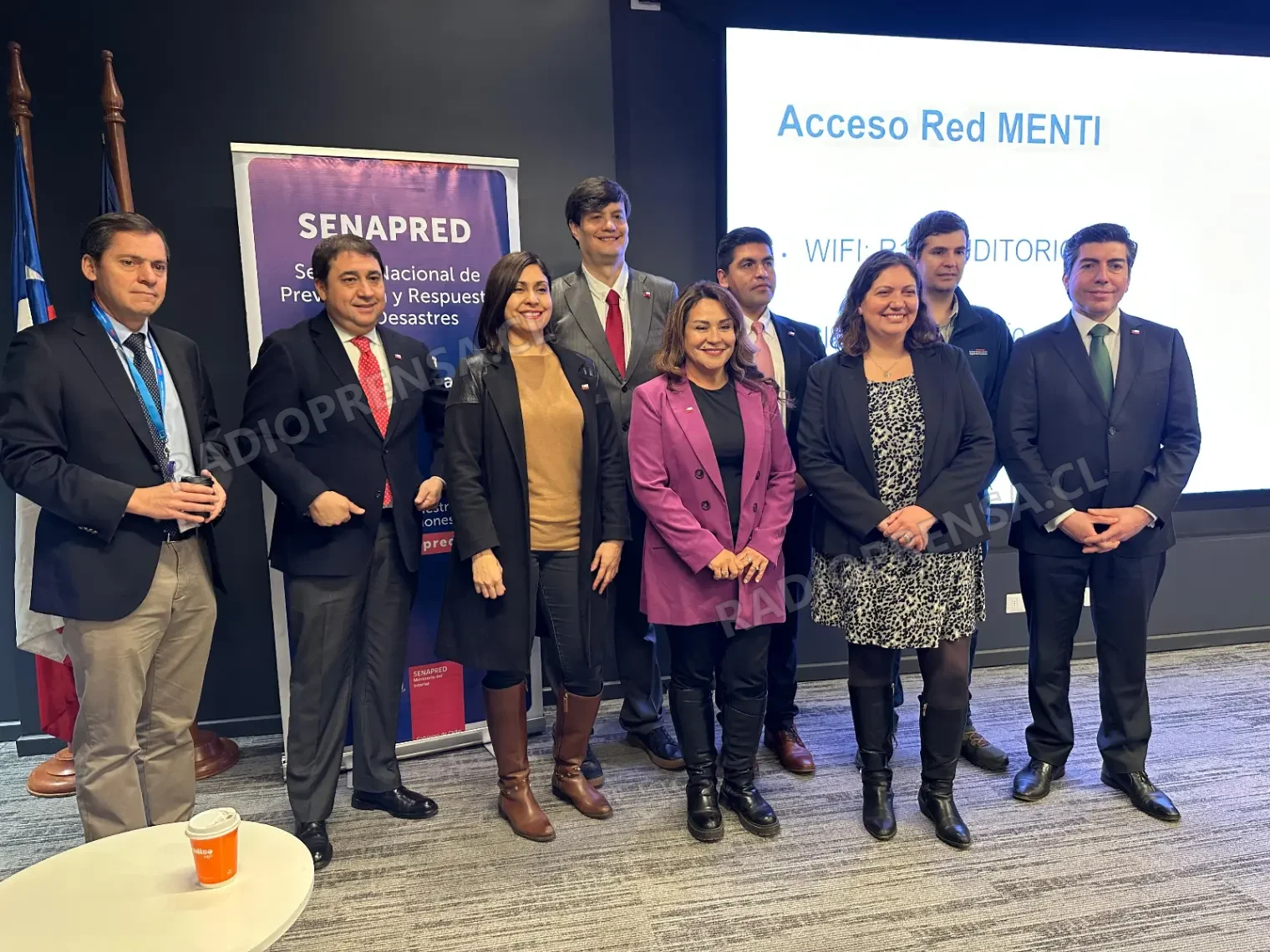 Delegación Provincial de Melipilla participa en sesión regional para fortalecer la gestión del riesgo de desastres