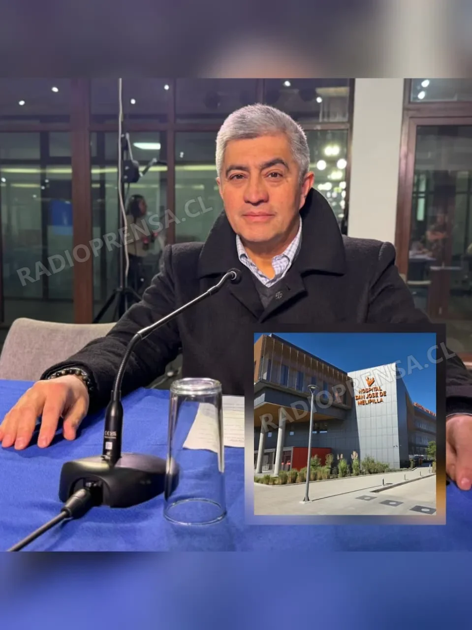 Médico y concejal Mario Carmona destaca el impacto histórico del traslado al nuevo Hospital de Melipilla
