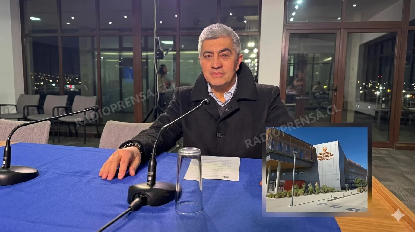 Médico y concejal Mario Carmona destaca el impacto histórico del traslado al nuevo Hospital de Melipilla