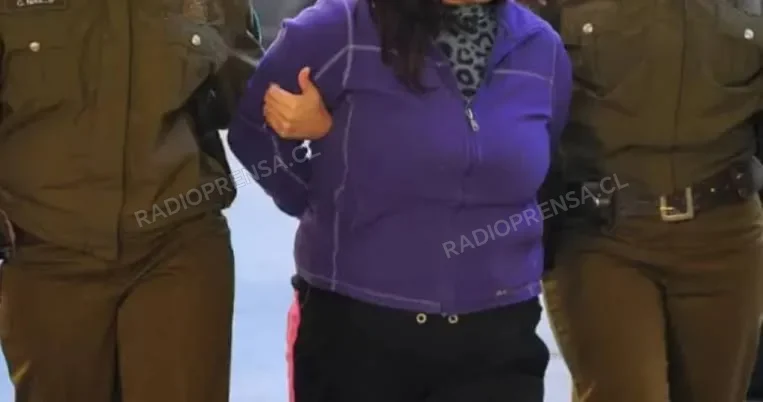 Carabineros detuvo a mujer con 170 envoltorios de pasta base en Melipilla