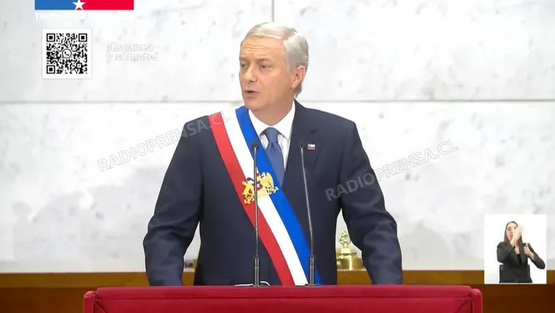 Cuenta Pública: Revisa los detalles y declaraciones del Presidente Kast en materia de seguridad