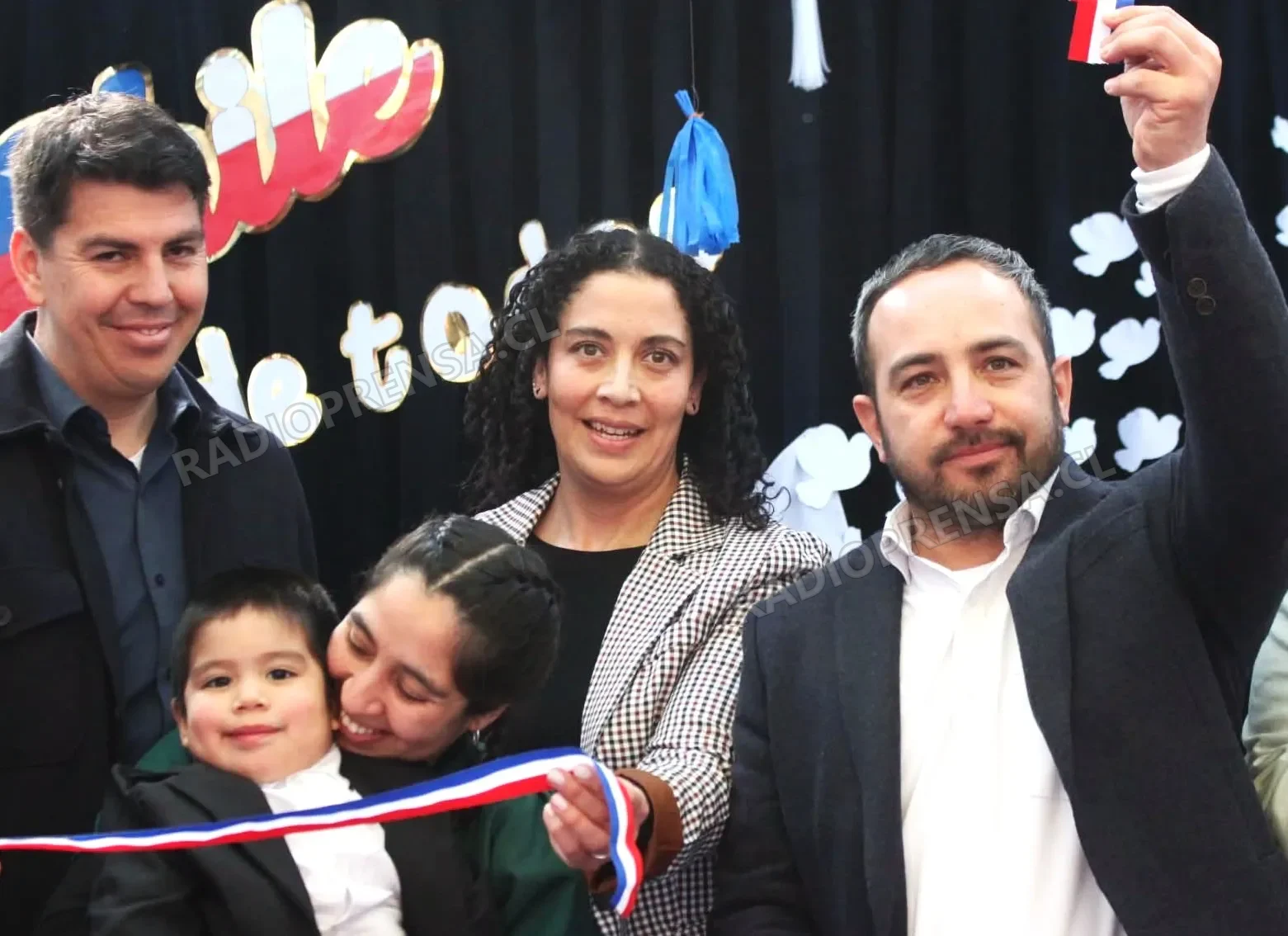 Alcalde de Talagante y concejales celebraron Fiestas Patrias e inauguraron obras en jardín Madre Campesina