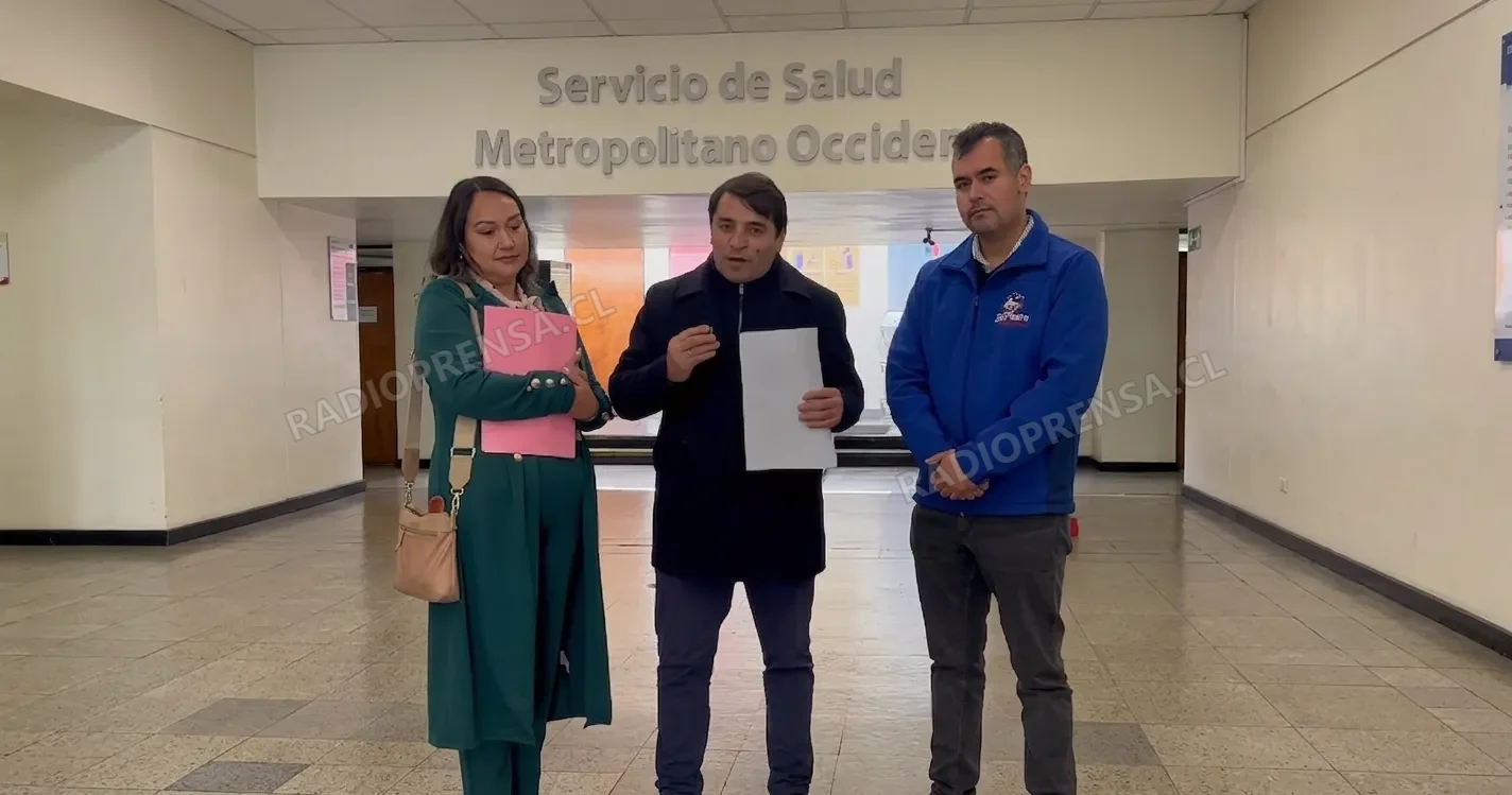 Alcalde de San Pedro sostiene reunión con el Servicio de Salud Metropolitano Occidente para impulsar mejoras en el CESFAM local
