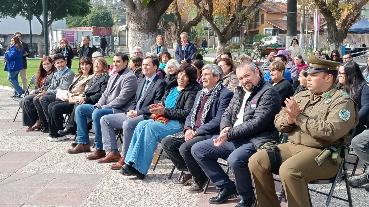 Con presencia de Seremi de Economía, se lanza hito del proyecto "Barrio Comercial"  fortalecimiento en Malloco