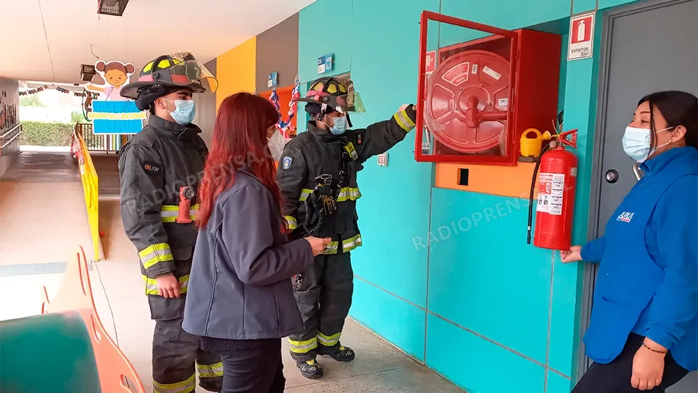 Este viernes realizarán simulacro de incendio en comunidades educativas de Ulmén