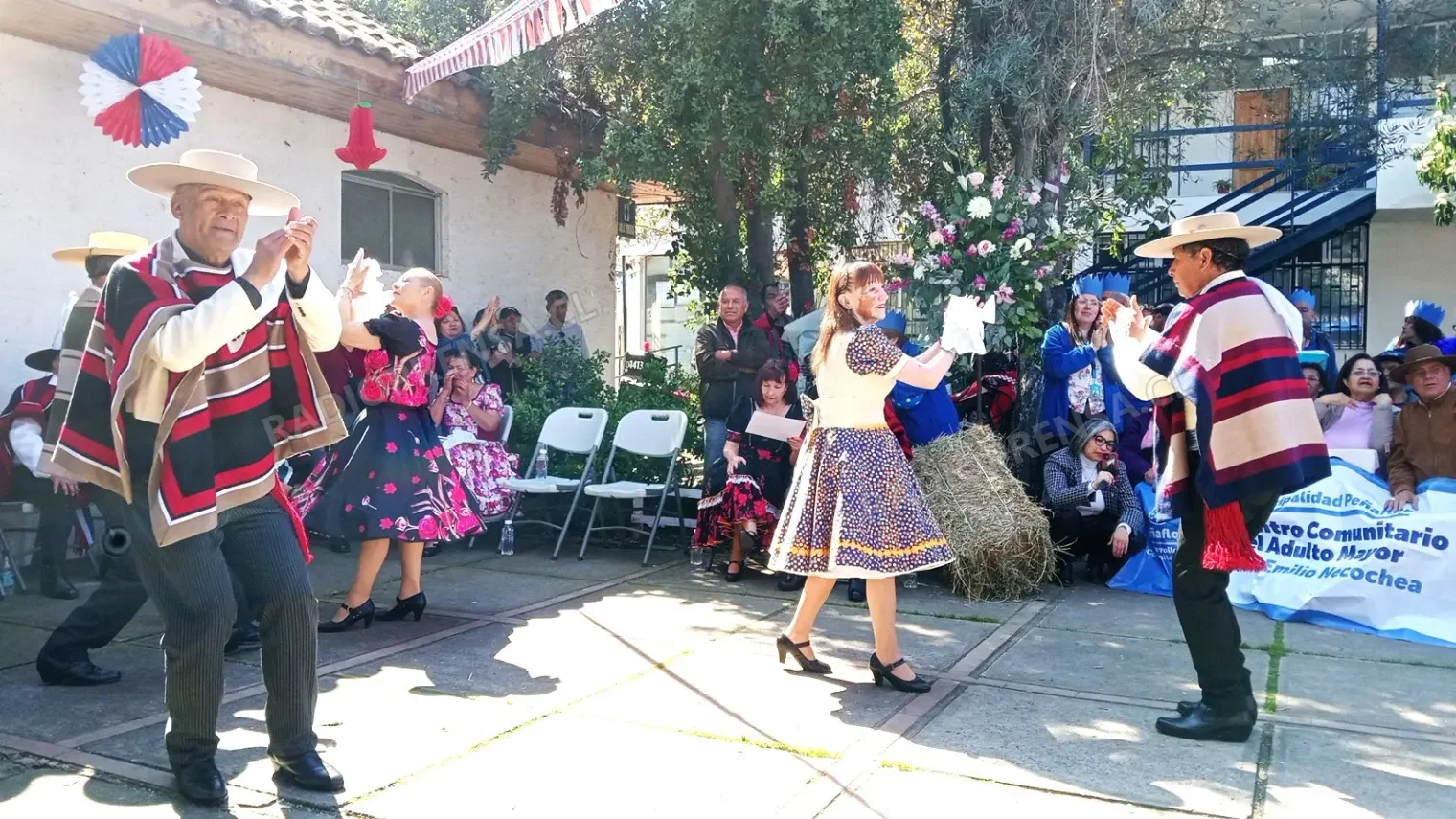Final provincial de cueca del adulto mayor reúne a representantes de las cinco comunas de Talagante