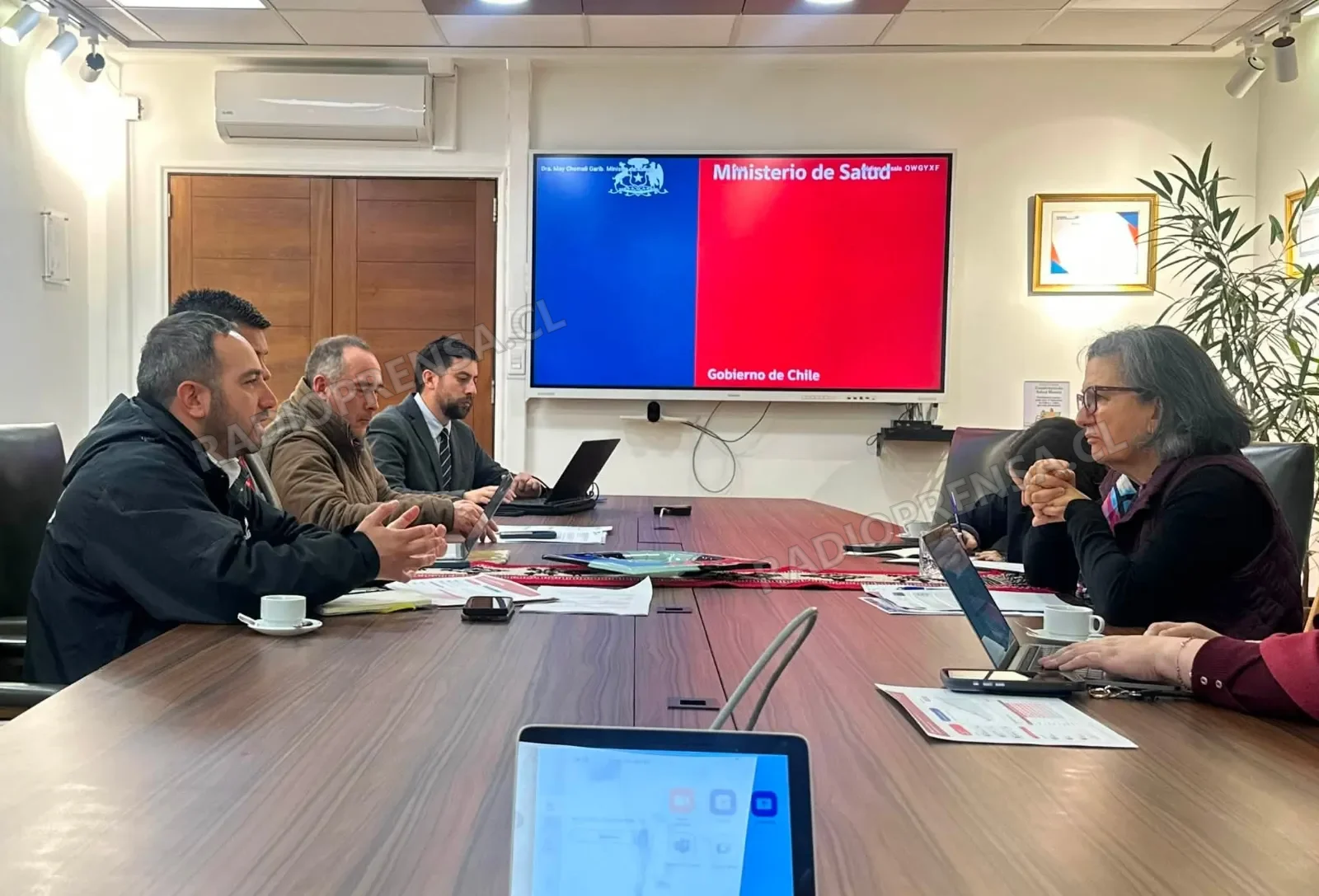 Alcalde de Talagante gestiona ante ministra de Salud financiamiento para construir segundo Cesfam