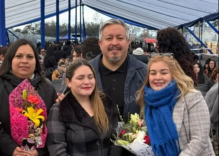 Familias de Padre Hurtado aún celebran la entrega de sus subsidios habitacionales