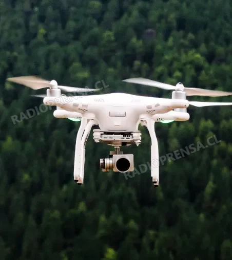 Alerta en sectores rurales de Melipilla: Delincuentes utilizan tecnología de drones para planificar robos en casas