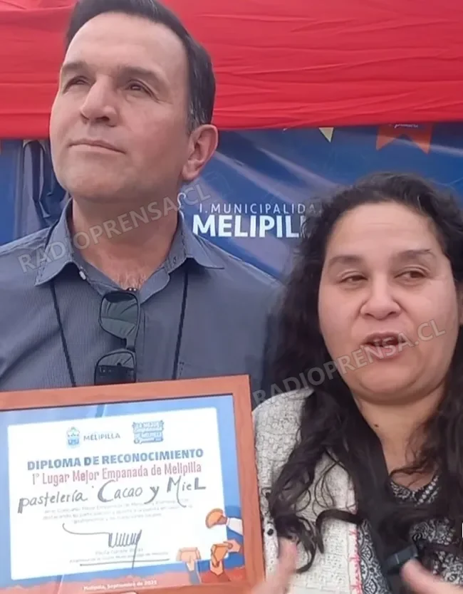 Melipilla ya tiene su mejor empanada: La pastelería Cacao y Miel obtuvo el primer lugar